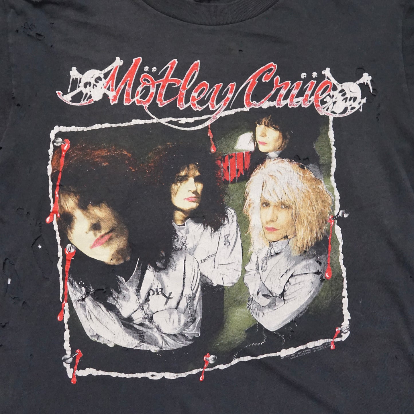 1990s Motley Crue "Dr Feel Good" Size: S