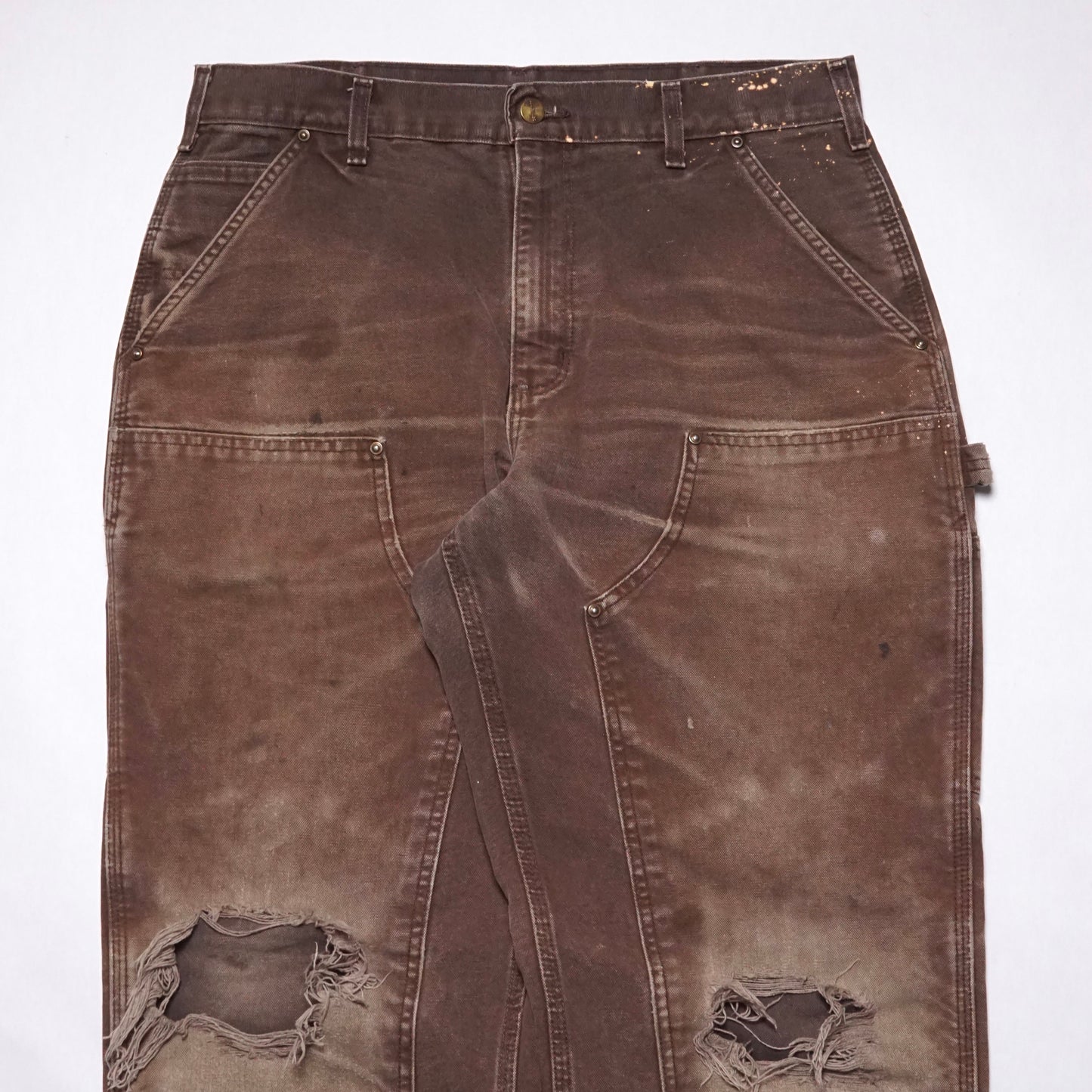 2000s Carhartt Double Knee "Brown" Size: 34W/31L