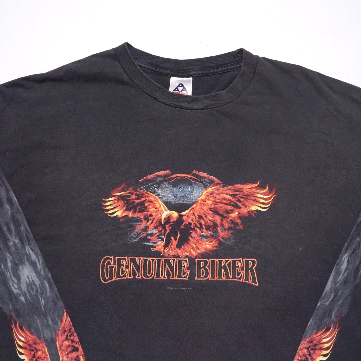 2000s Genuine Biker "Faded" Size: XXL