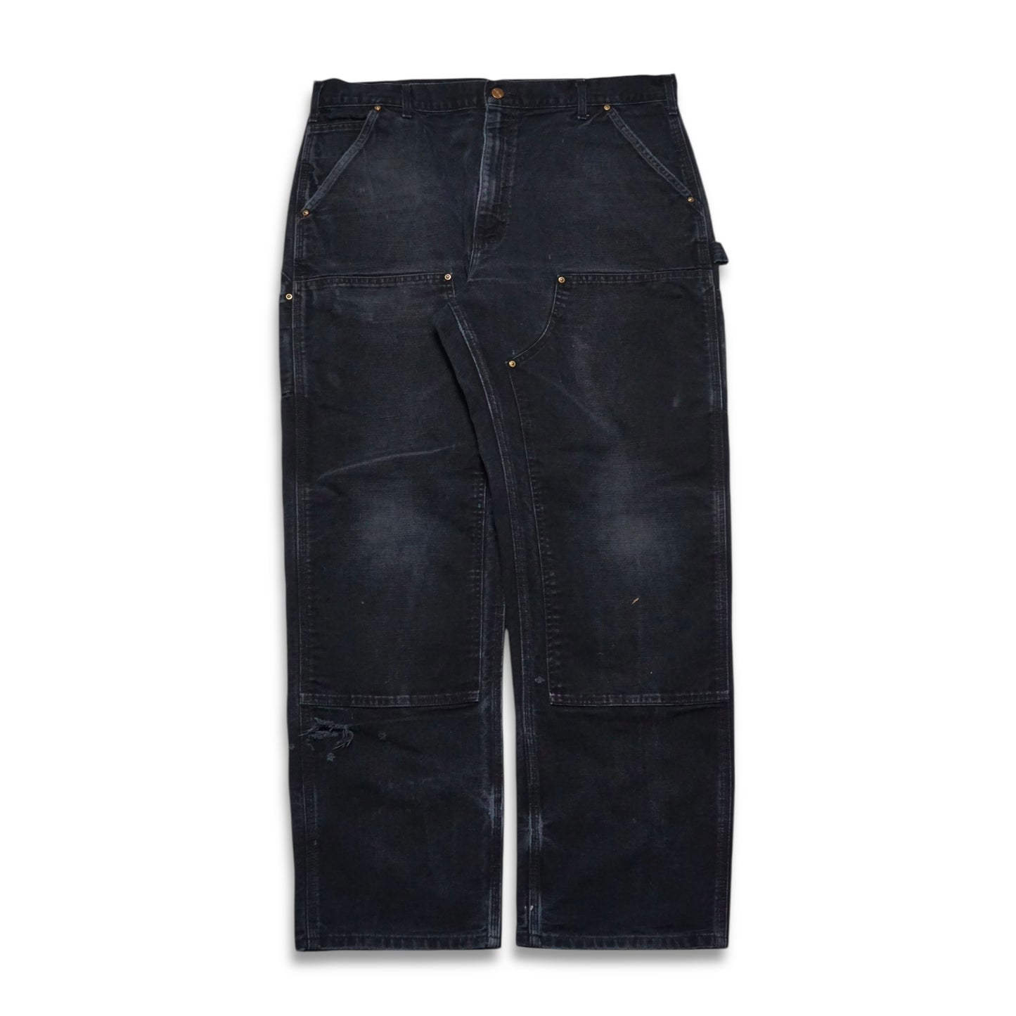 1990s Carhartt Double Knee "Faded" Size: 38W/31L