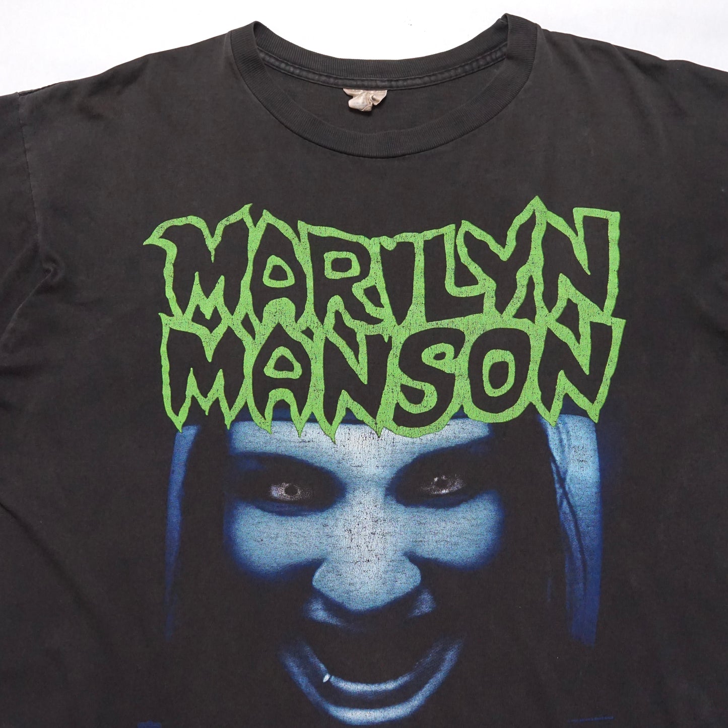 1990s Marilyn Manson “Your World” Size: XL