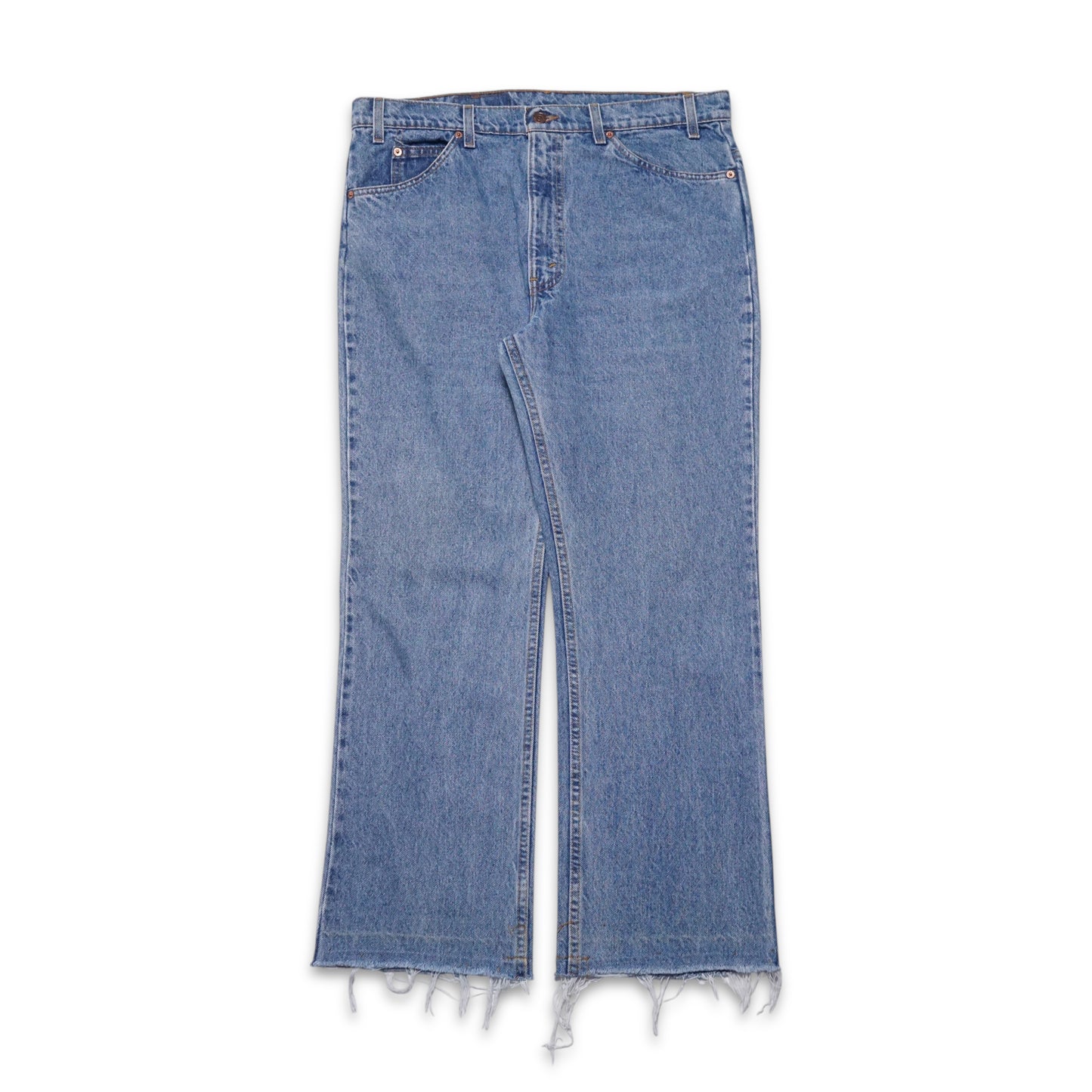 1990s Levi 517 Orange Tab "Stone" Size: 36W/29L