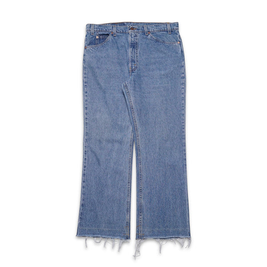 1990s Levi 517 Orange Tab "Stone" Size: 36W/29L