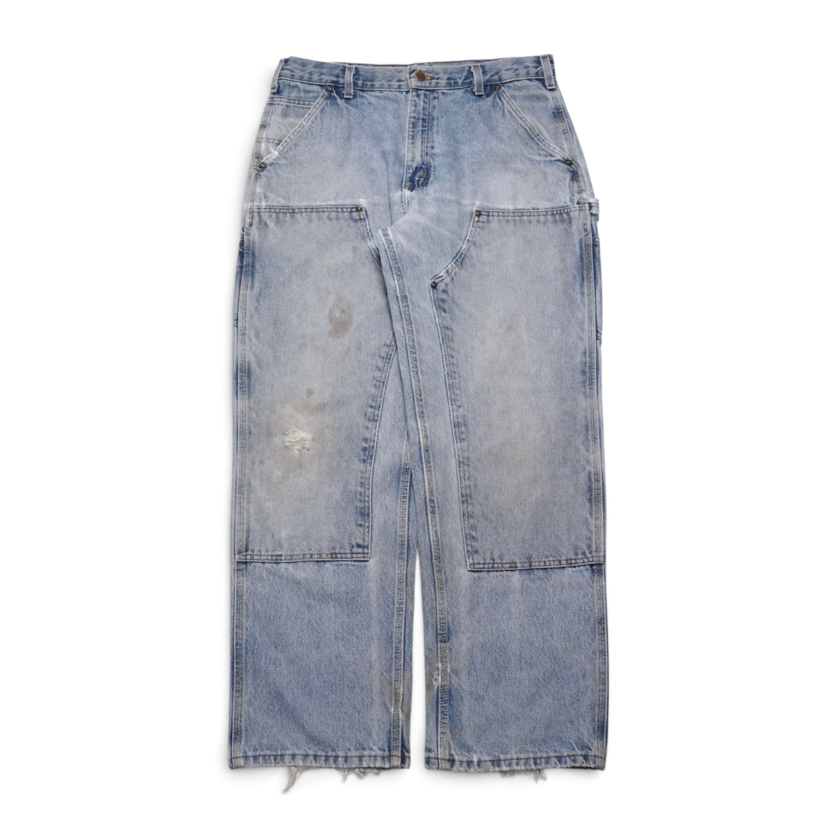 2000s Carhartt Double Knee "Denim" Size: 34W/31L