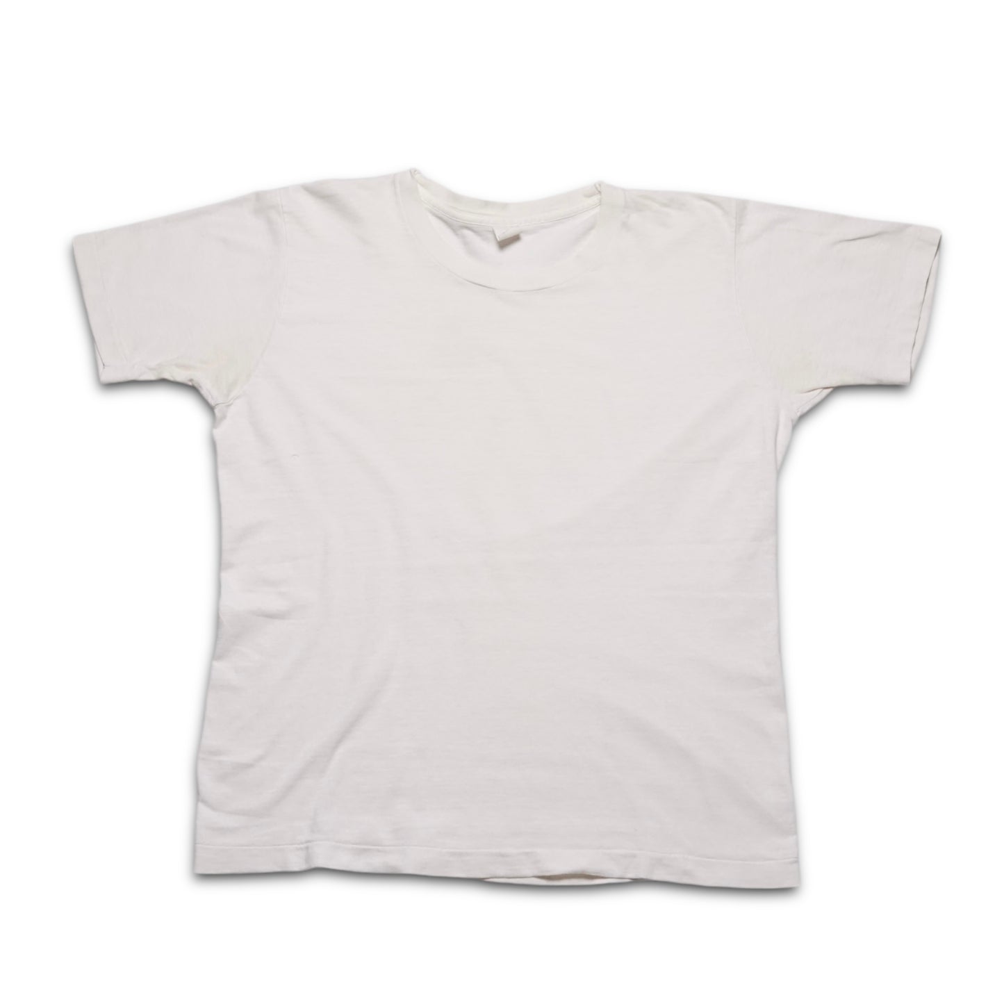 1980s White Blank Size: S