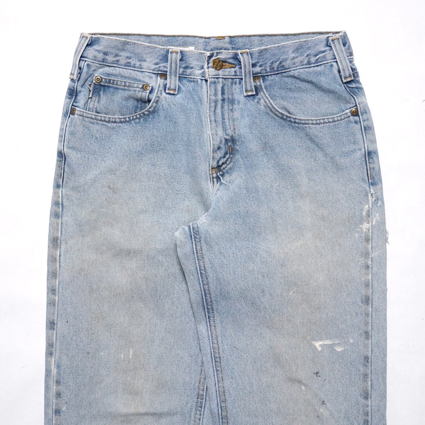 2000s Carhartt Denim "Distressed" Size: 30W/30L