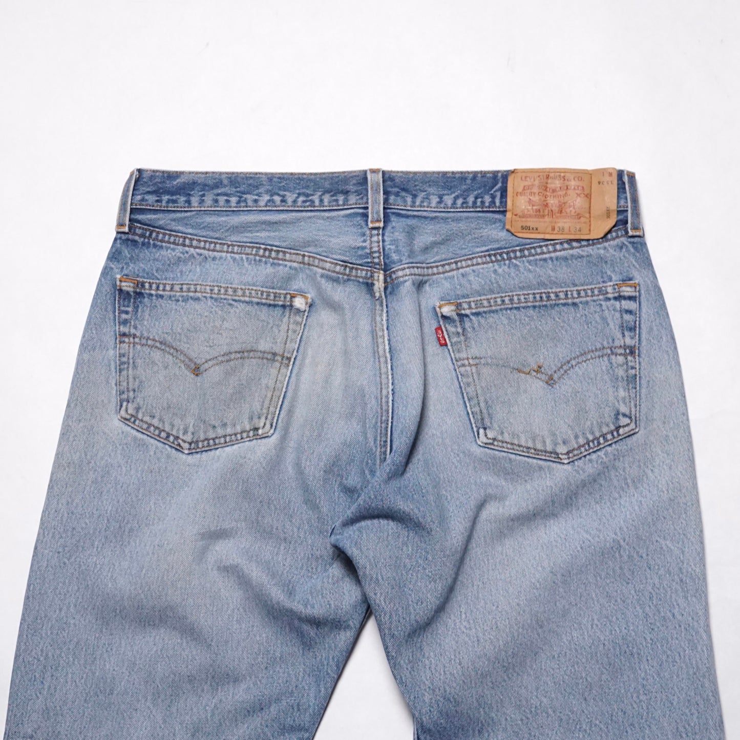 1990s Levi 501 "Distressed" Size: 36W/31L