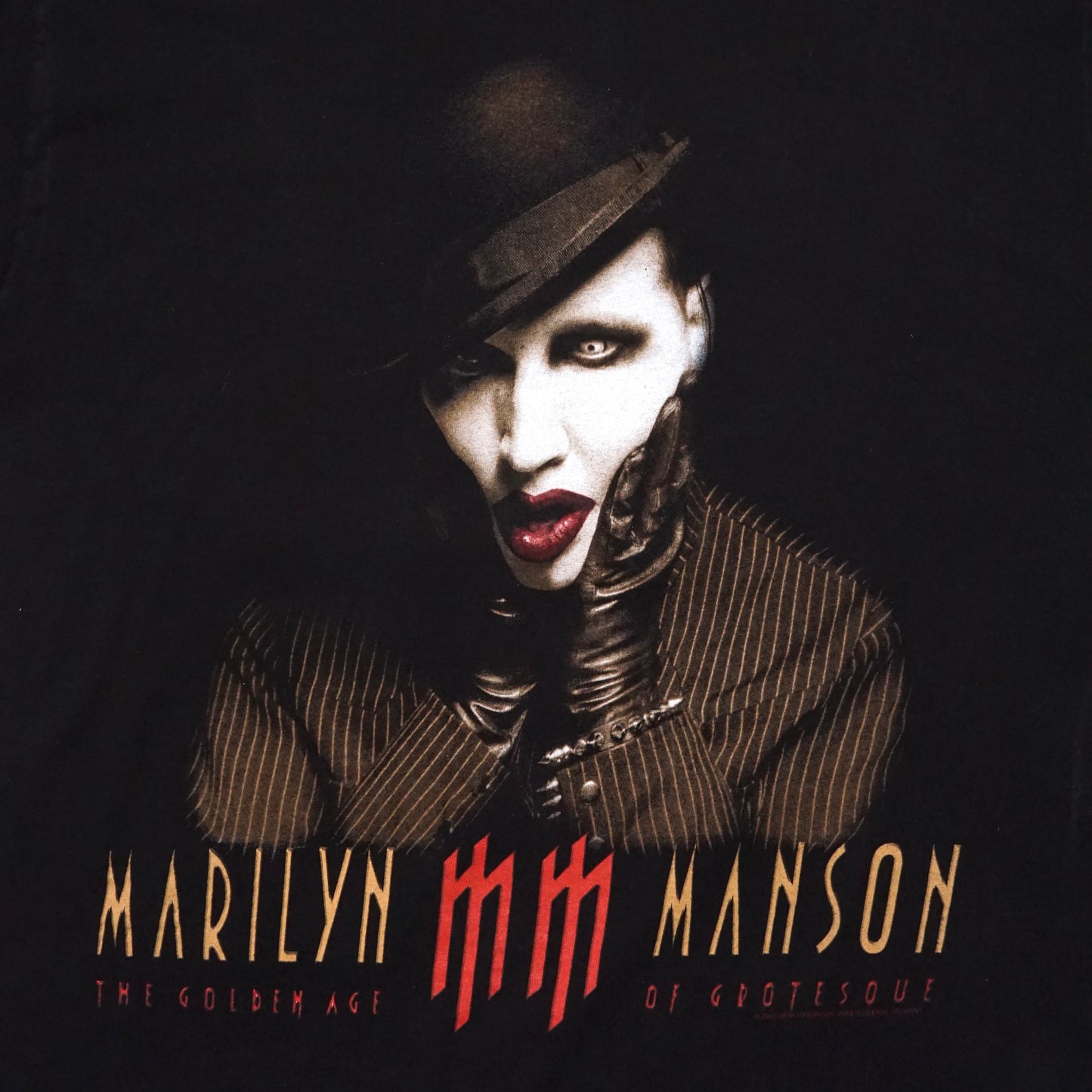2000s Marilyn Manson "Burlesk" Size: M