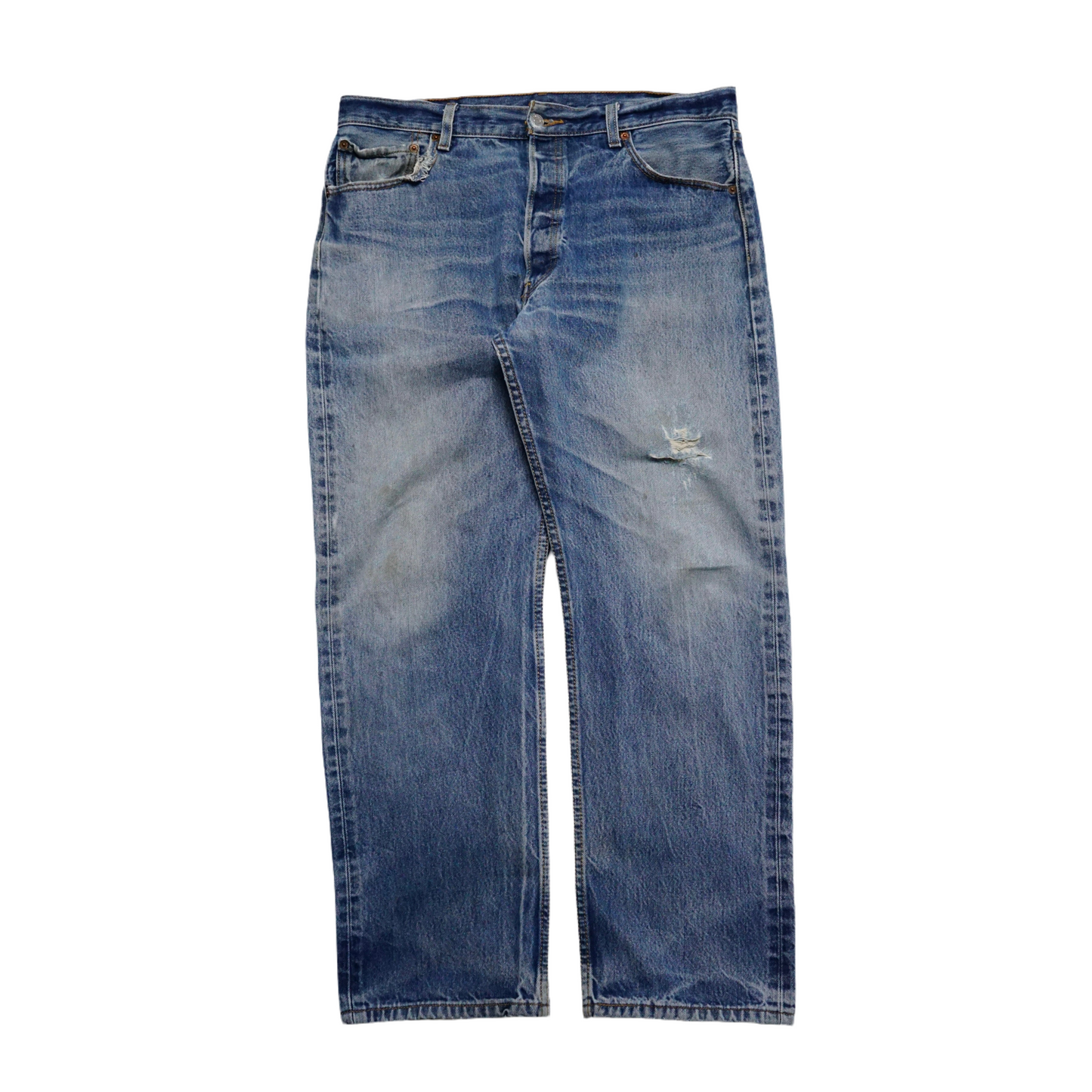2000s Levi 501 "Indigo" Size: 34W/29L