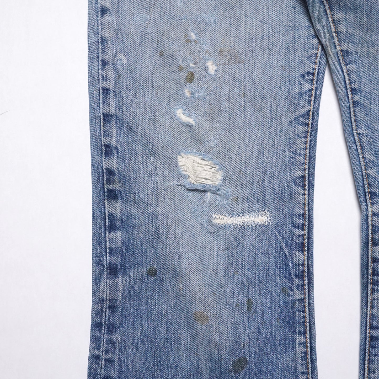 1970s Levi 517 "Repaired" Size: 31W/31L