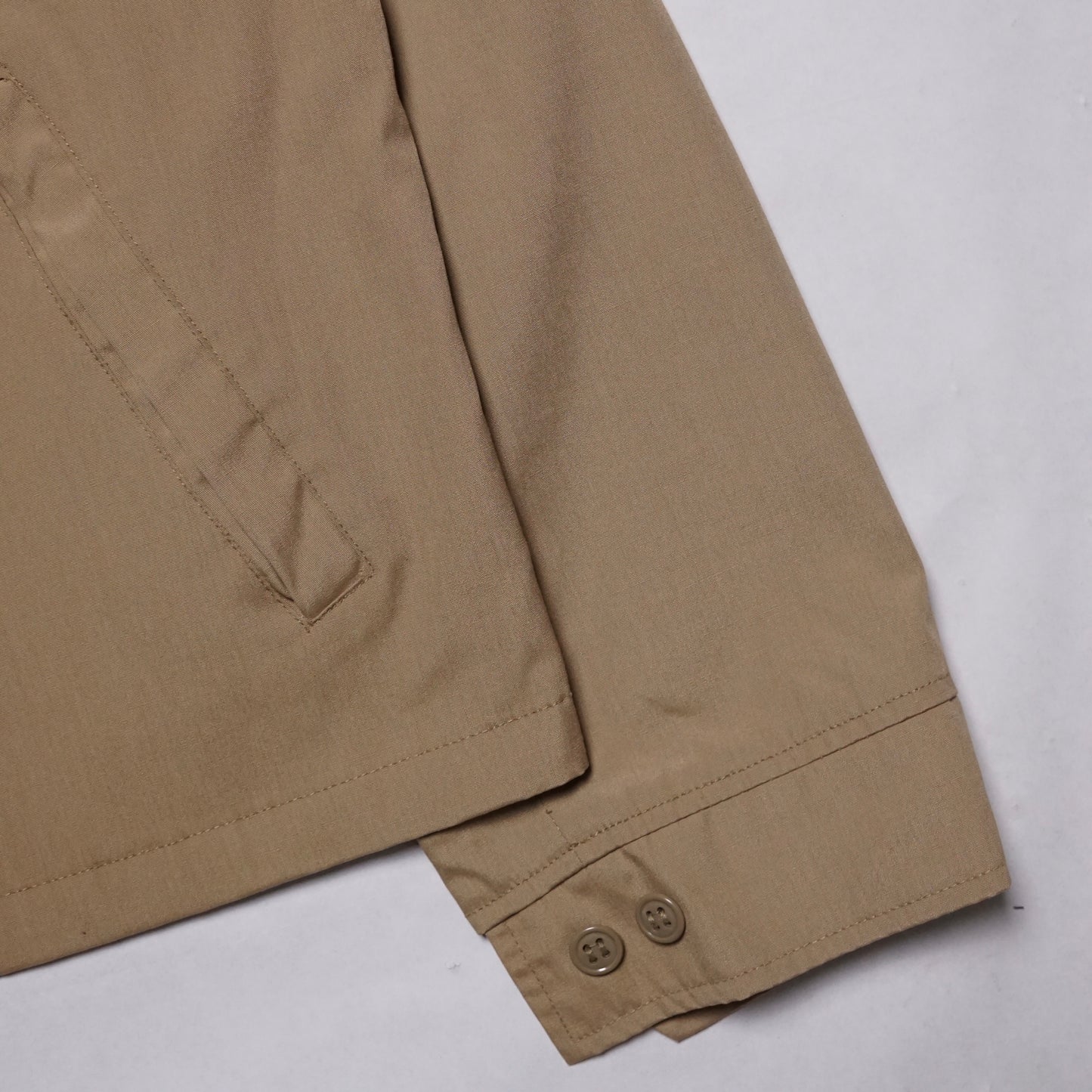 1980s Creighton Jacket "Tan" Size: M/L