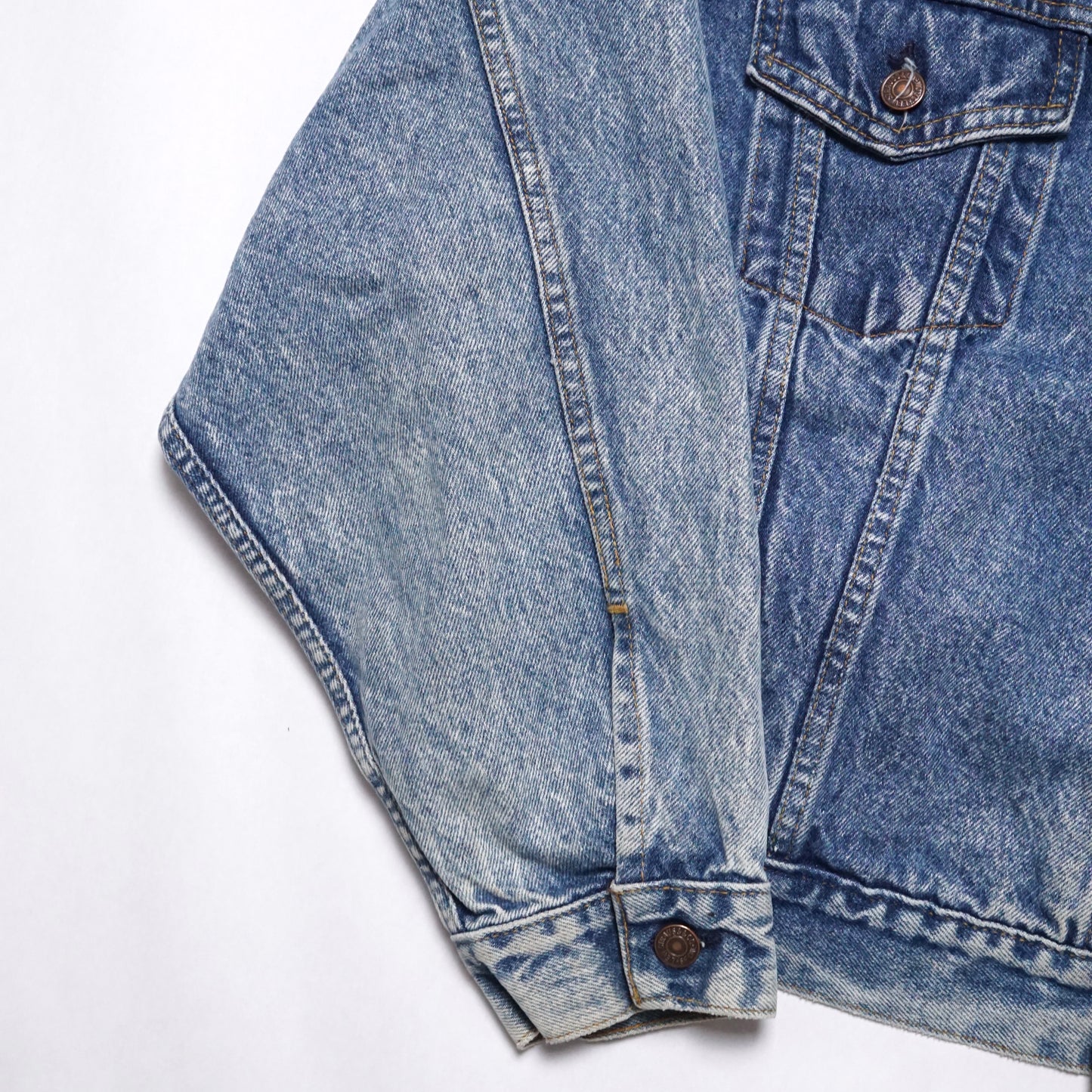 1980s Levi Type 3 Trucker Jacket Size: L/XL