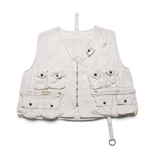 1970s Fishing Cargo Vest Size: M