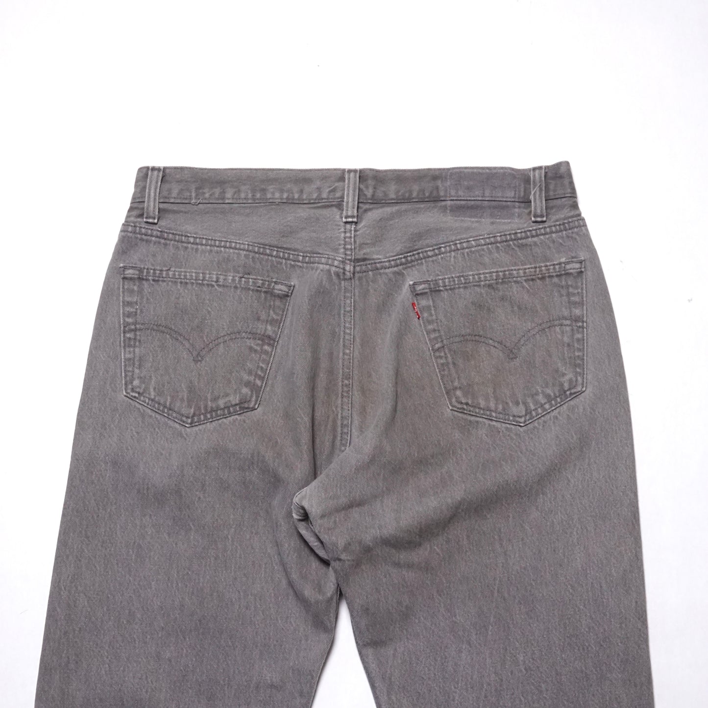 1980s Levi 501 "Grey" Size: 35W/34L
