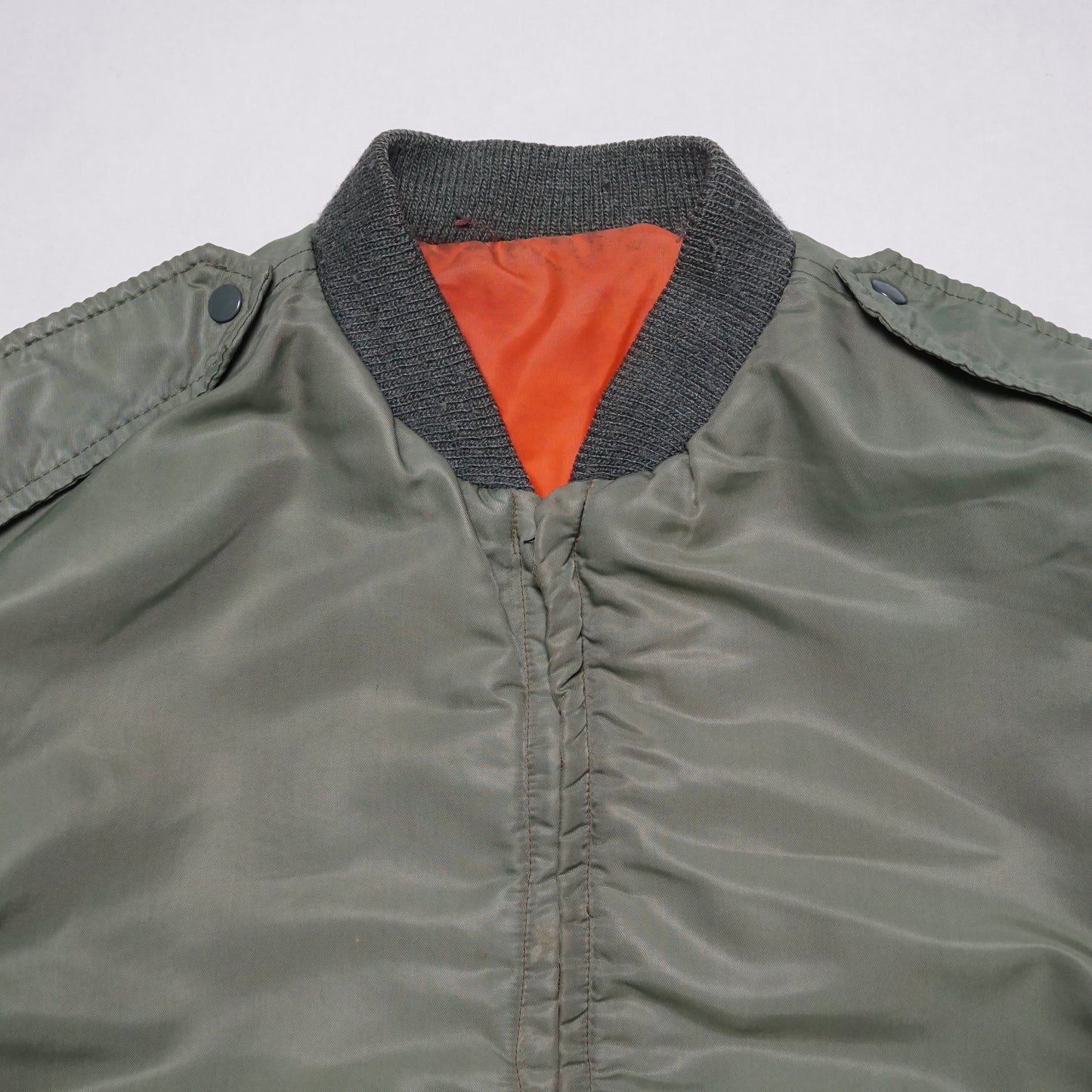 1970s Golden Fleece MA-1 Bomber Jacket Size: M/L