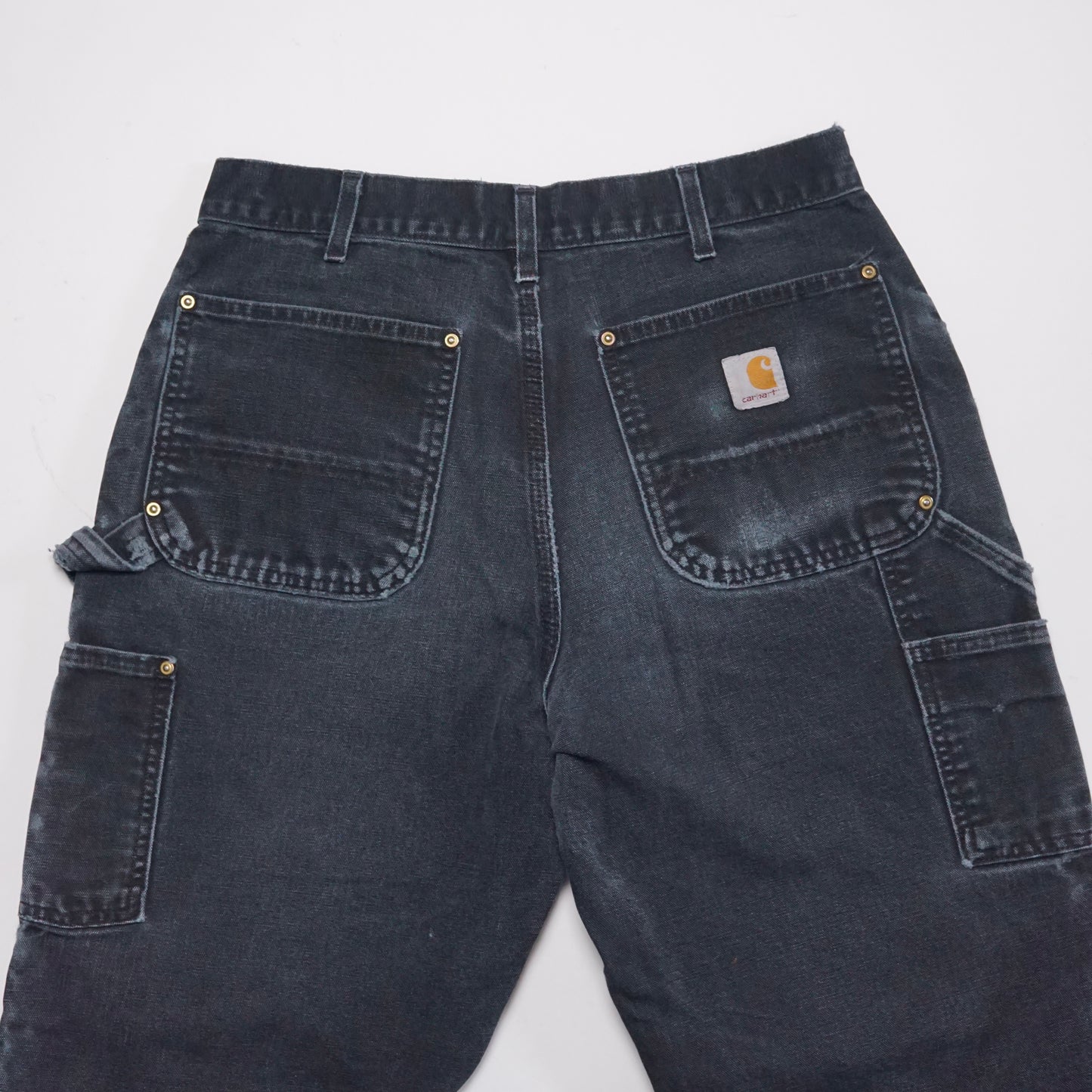 1990s Carhartt Double Knee "Faded" Size: 30W/30L