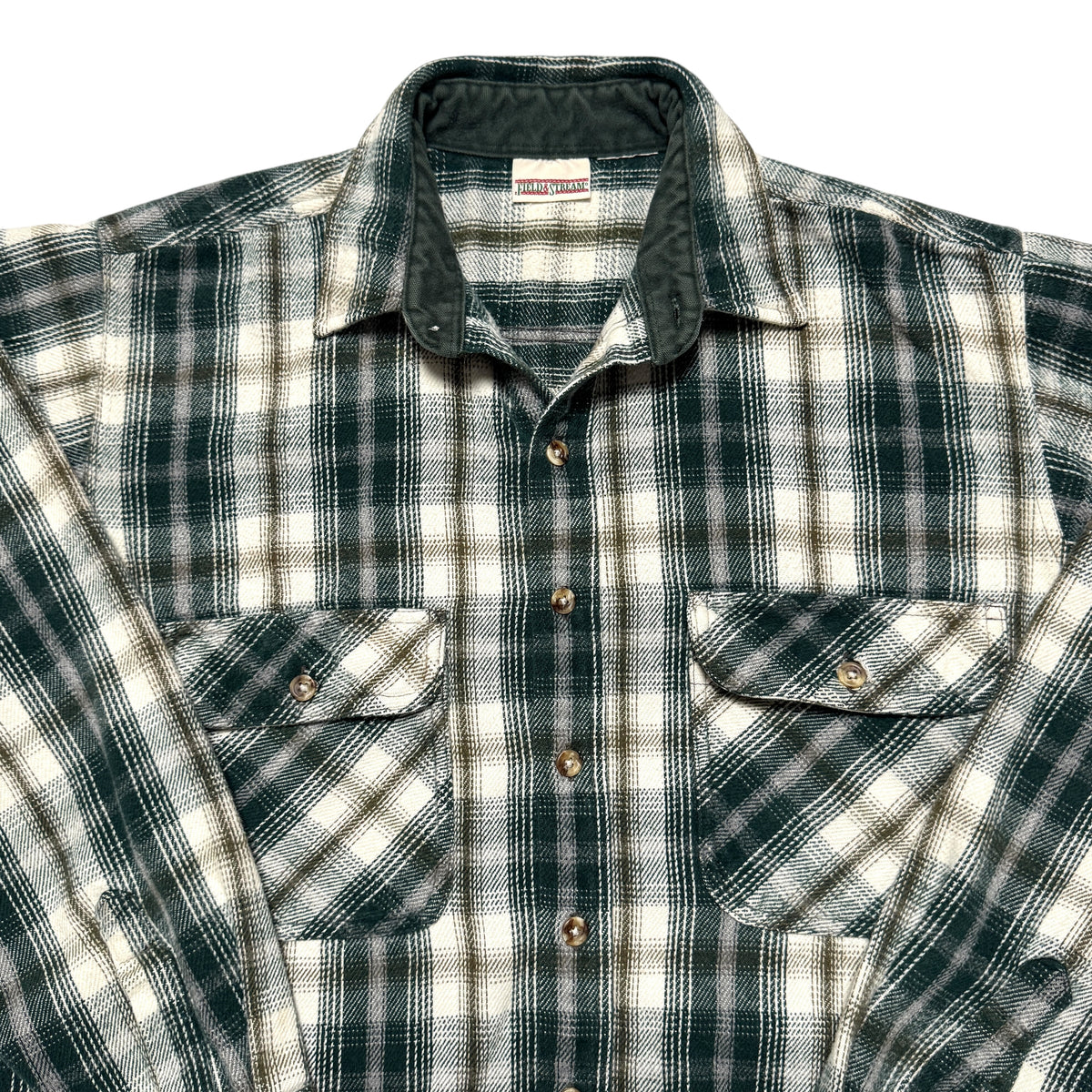 2000s Field Stream Cotton Flannel Size: L/XL