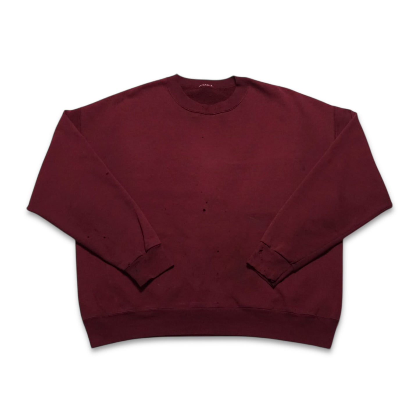 1990s Sweatshirt "Maroon" Size: L/XL