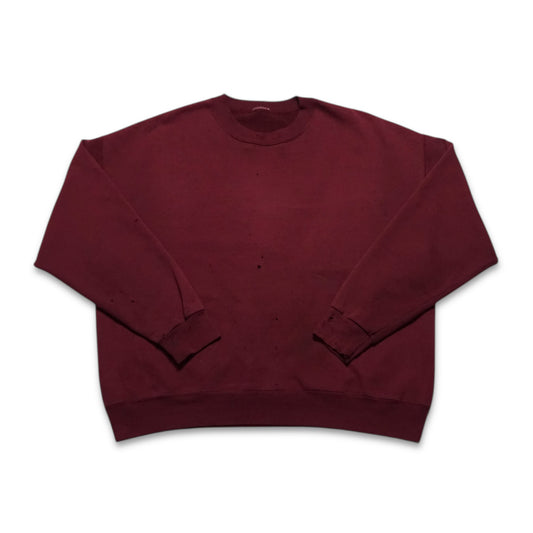 1990s Sweatshirt "Maroon" Size: L/XL