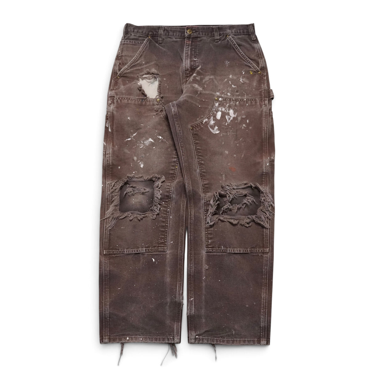 2000s Carhartt Double Knee "Thrashed" Size: 34W/30L