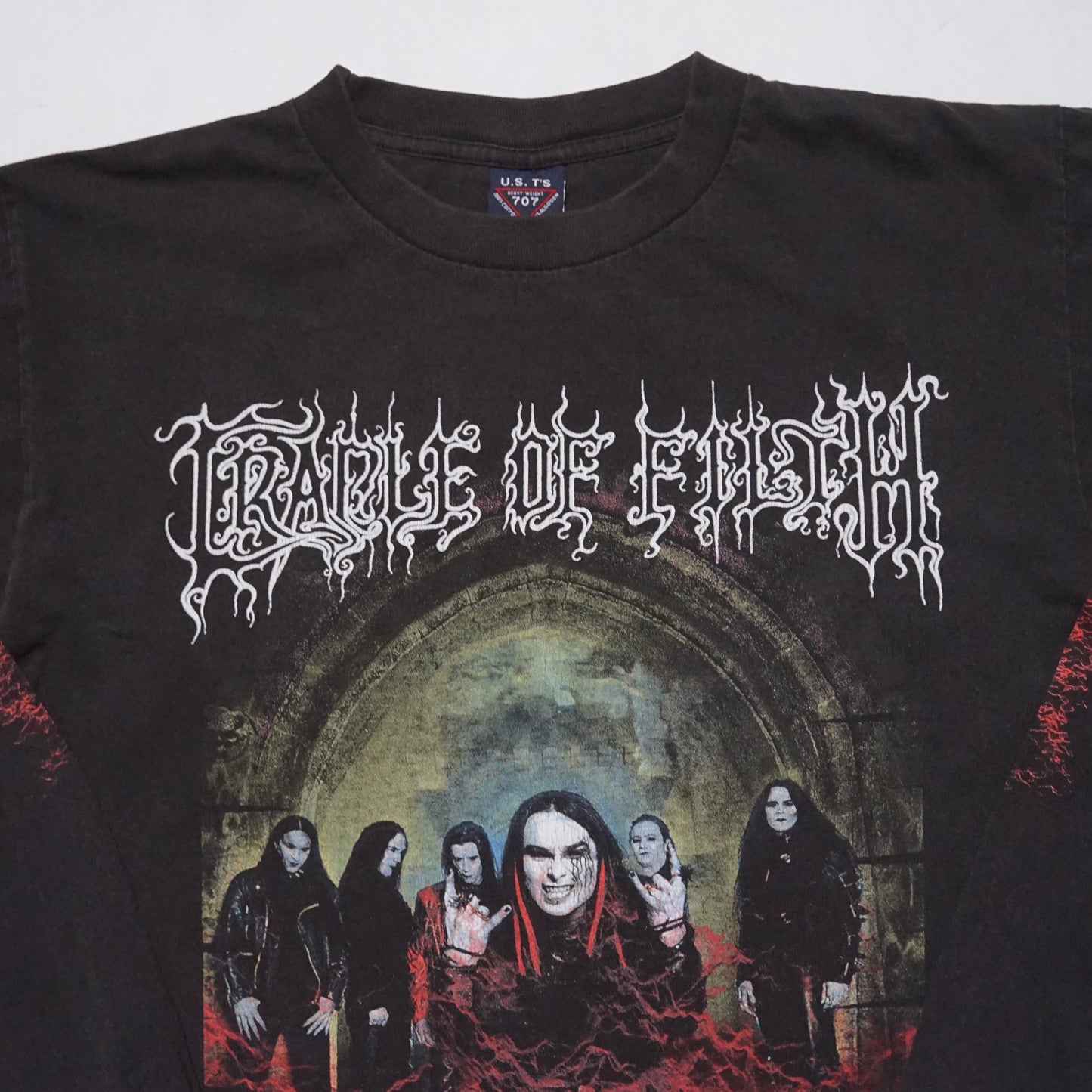 2000s Cradle of Filth "Humanis" Size: S/M