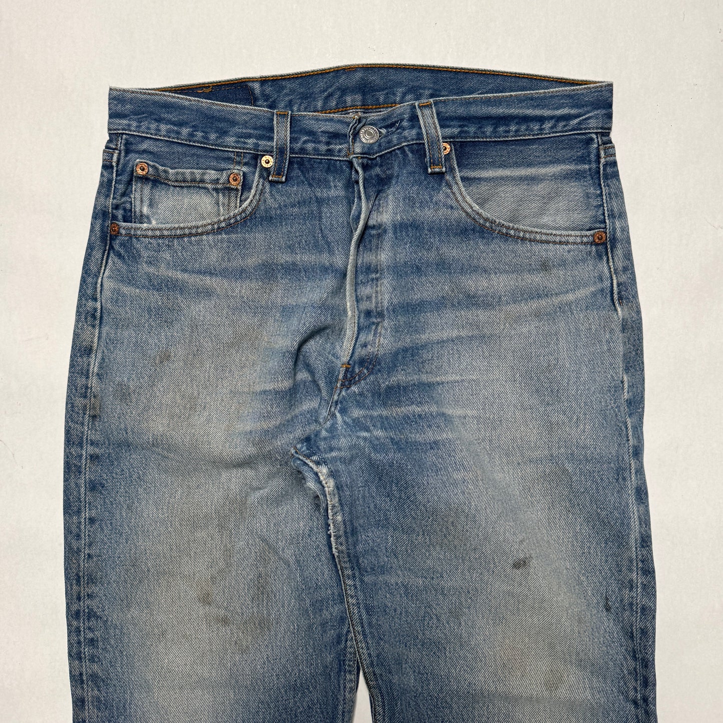 1990s Levi 501 "Stone" Size: 32W/30L