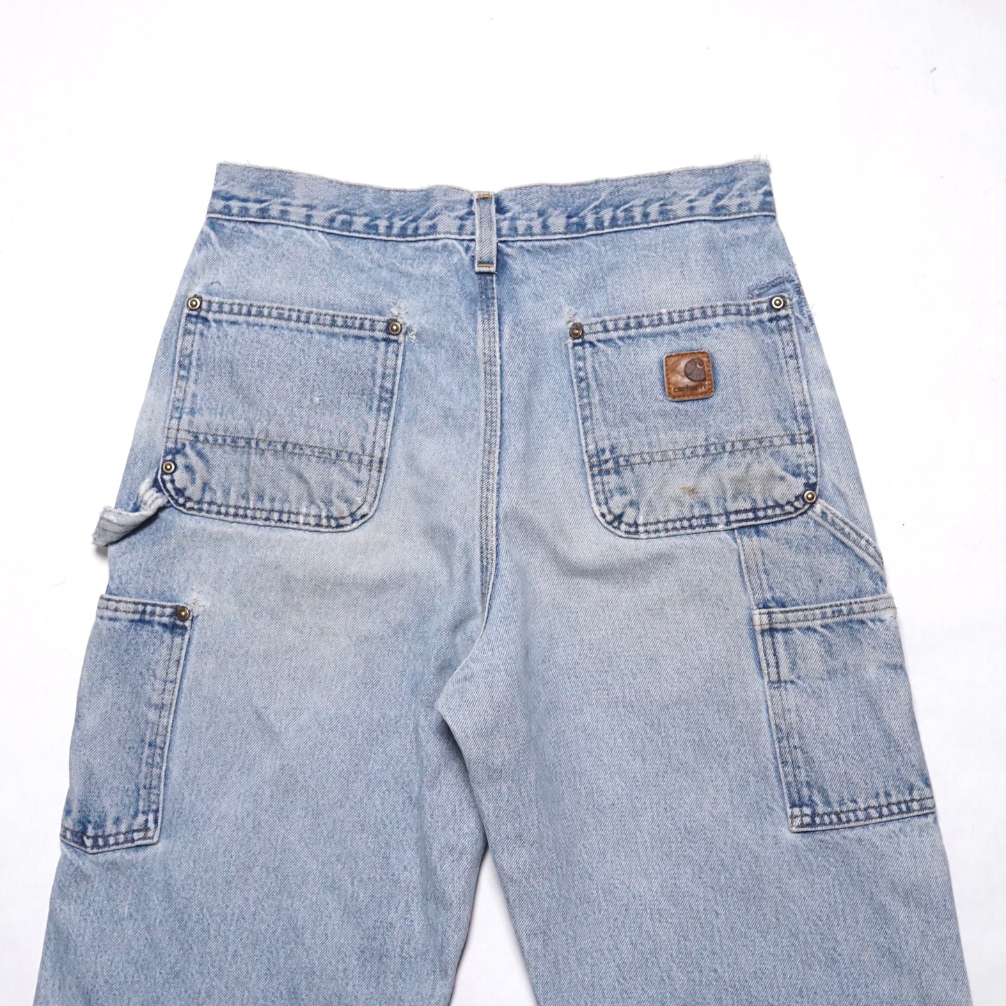 2000s Carhartt Double Knee "Denim" Size: 29W/31L