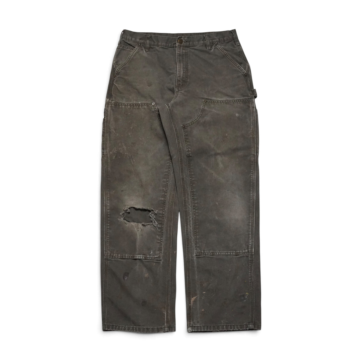 2000s Carhartt Double Knee “Moss” Size: 34W/31L