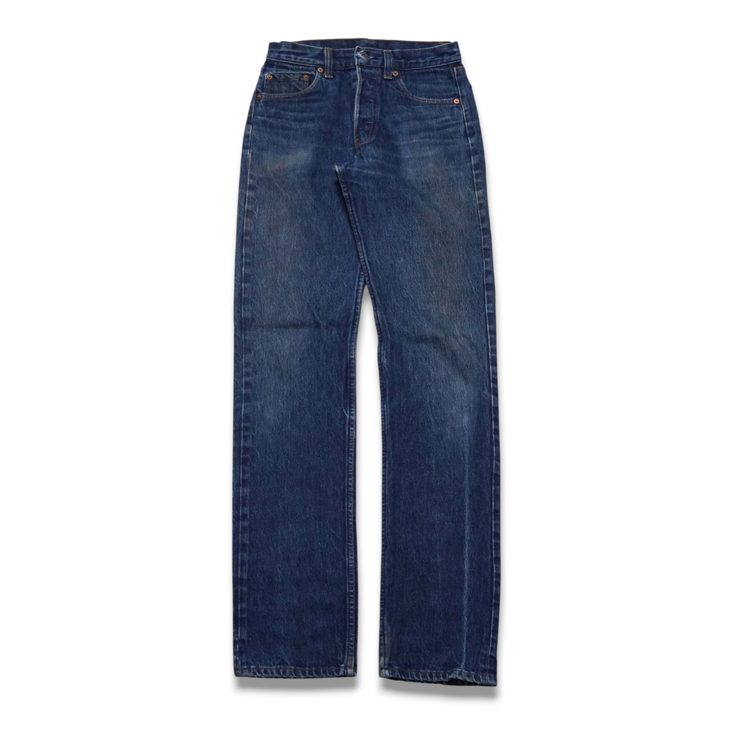 1980s Levi 501 "Indigo" Size: 27W/34L