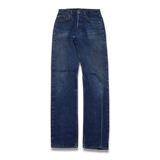 1980s Levi 501 "Indigo" Size: 27W/34L