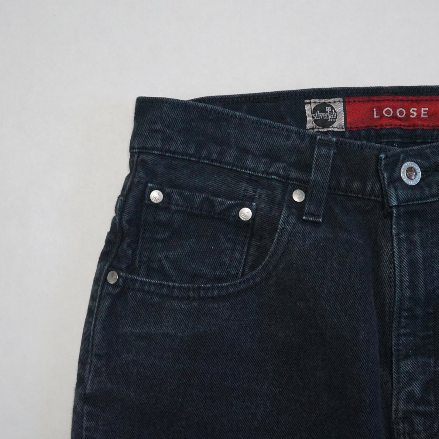 1990s Levi Silver Tab "Faded" Size: 29W/31L