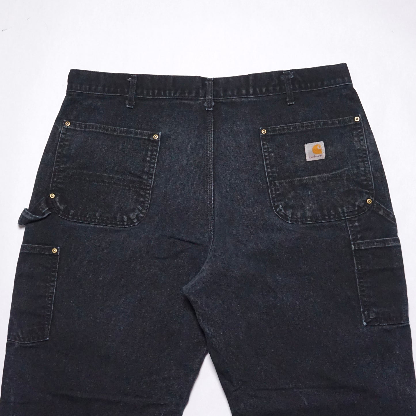 1990s Carhartt Double Knee "Faded" Size: 38W/31L