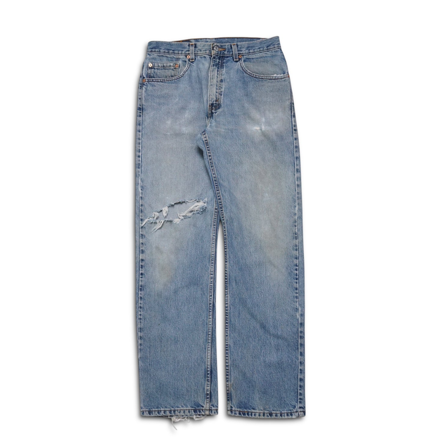 1990s Levi 505 "Distressed" Size: 32W/33L