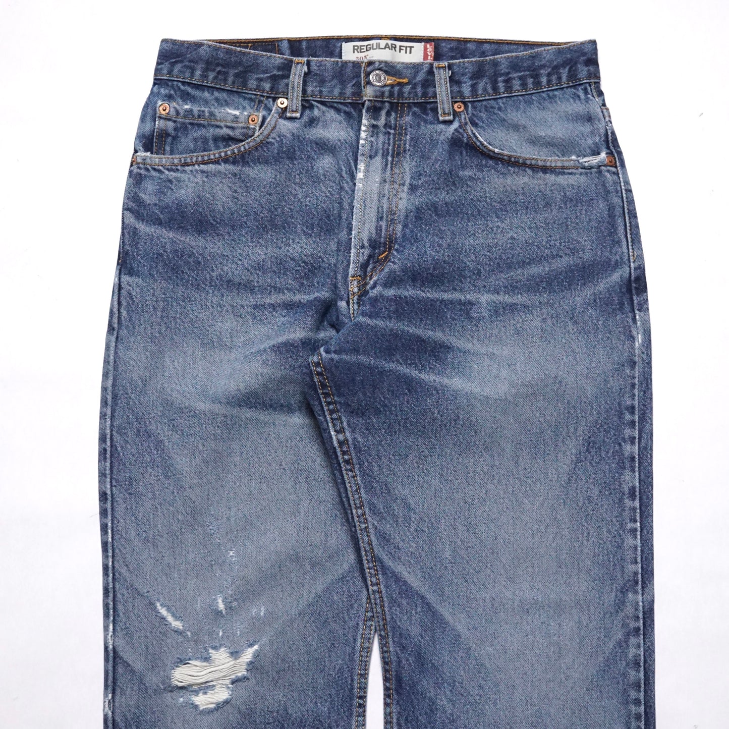 2000s Levi 505 "Sand" Size: 33W/30L