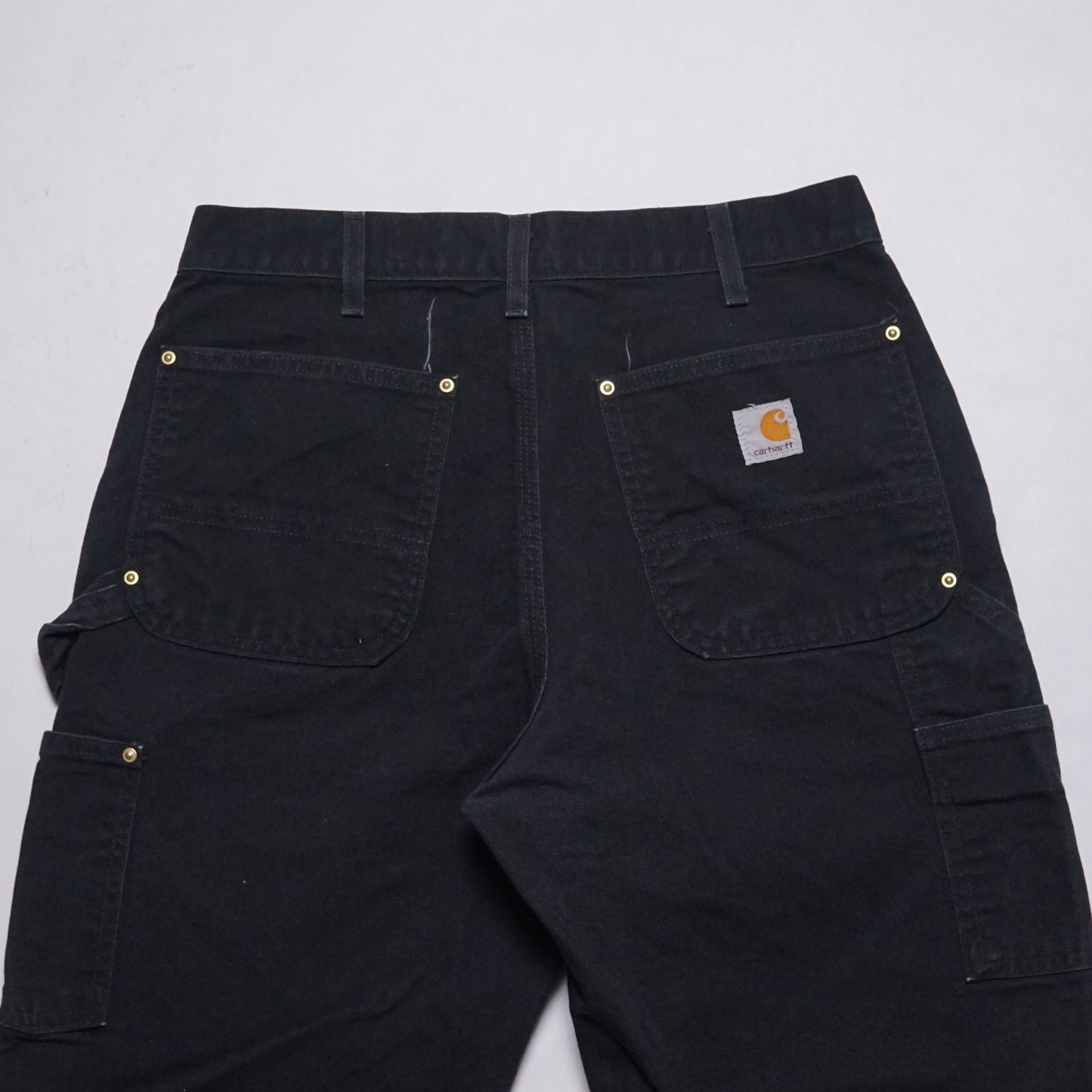 2000s Carhartt Double Knee “Black” Size: 31W/30L