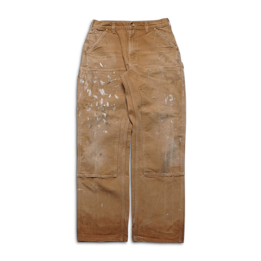 1990s Carhartt Double Knee “Paint Splatter” Size: 31W/32L