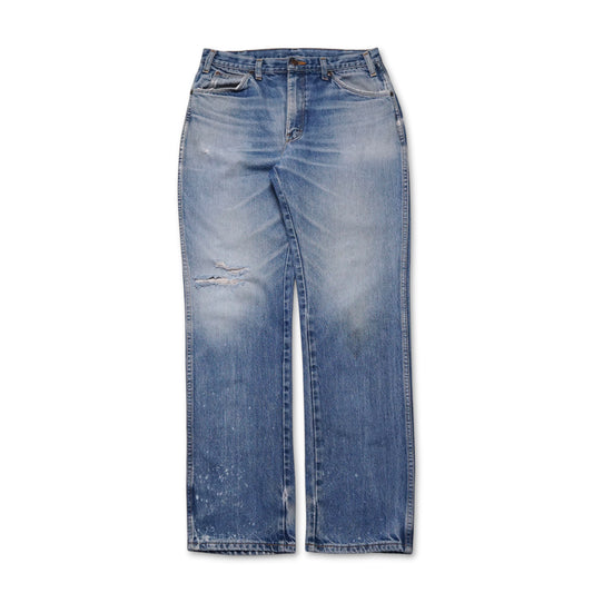 1980s Dickies Denim "Sand" Size: 32W/33L