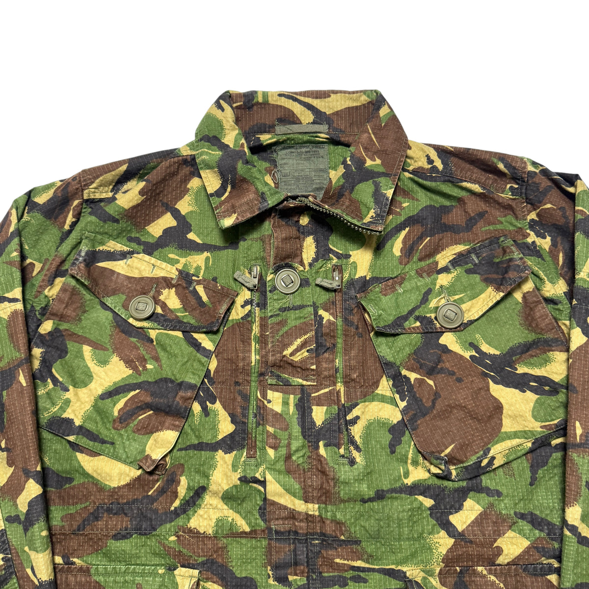 1990s British Military Jacket Size: XL