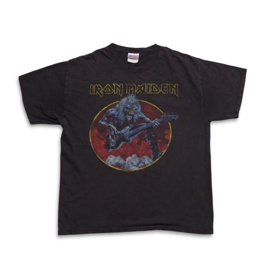 2000s Iron Maiden "Faded" Size: M
