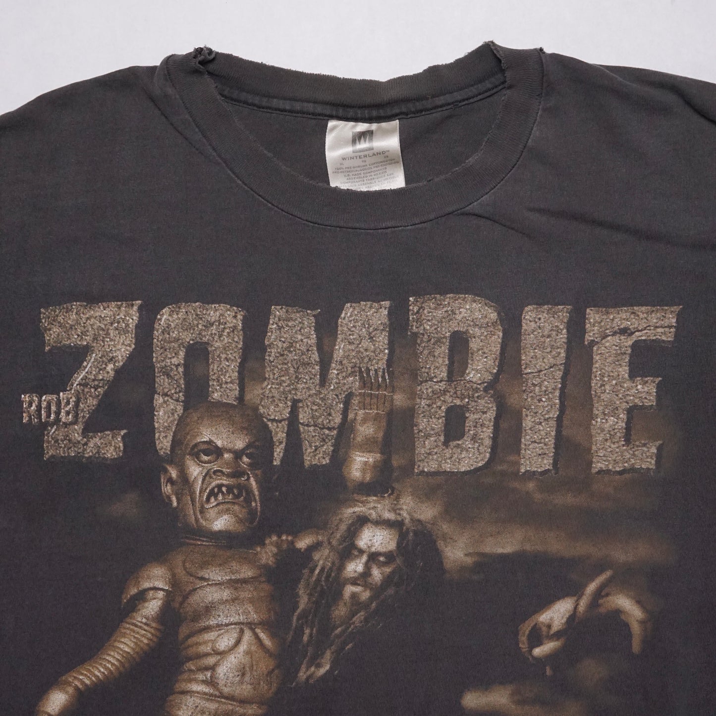 1990s Rob Zombie "Hellbilly" Size: XL