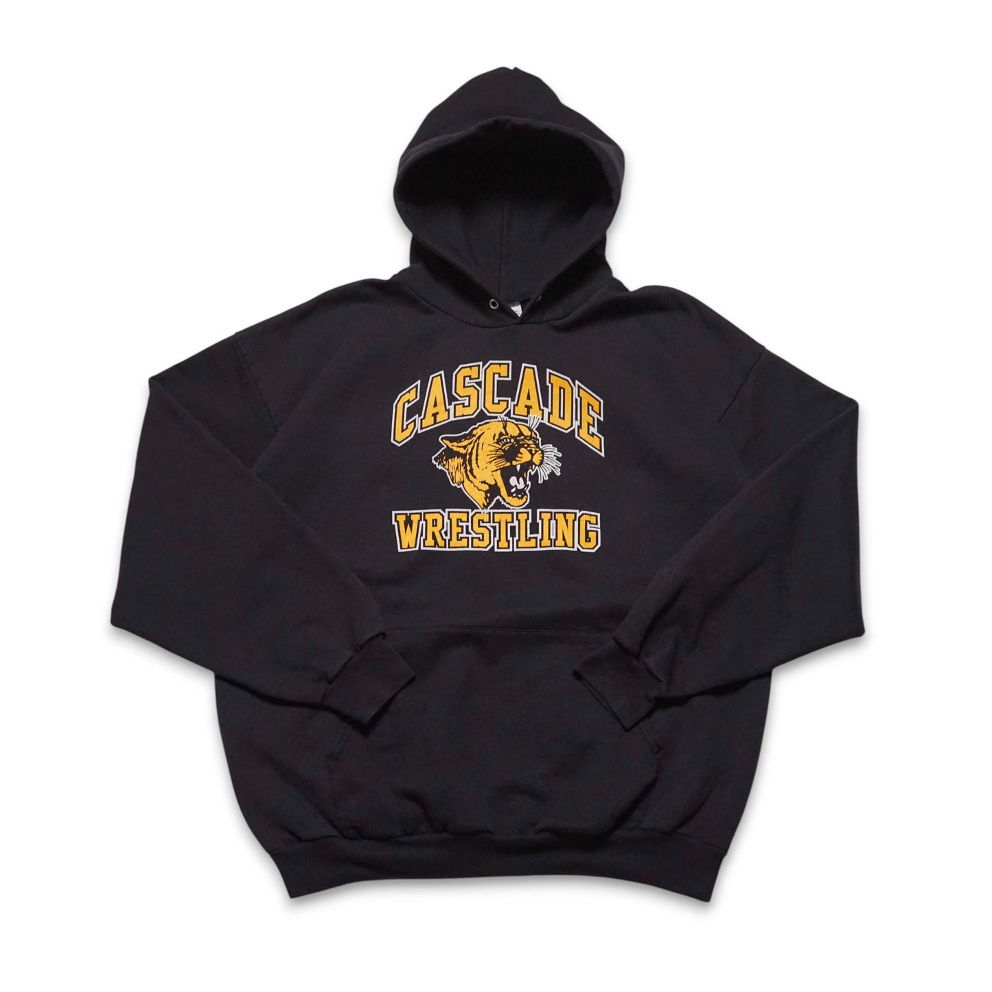 1990s Cascade Wrestling Hoodie "Faded" Size: XL