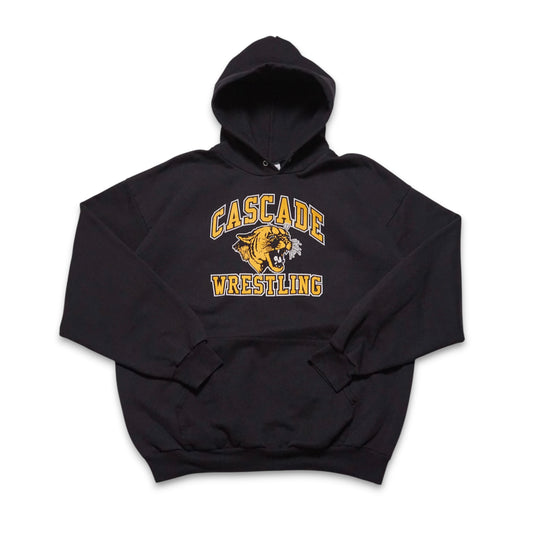 1990s Cascade Wrestling Hoodie "Faded" Size: XL