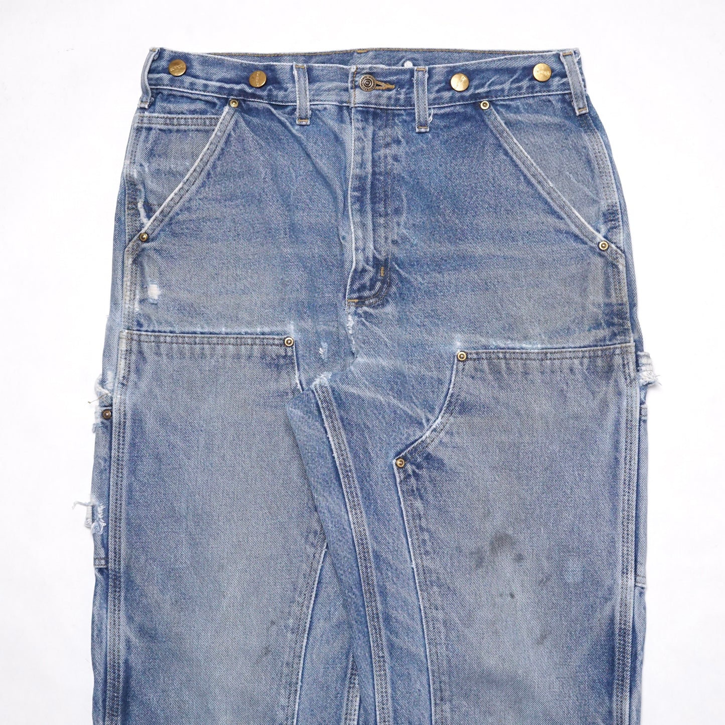 2000s Carhartt Double Knee “Distressed” Size: 32W/33L