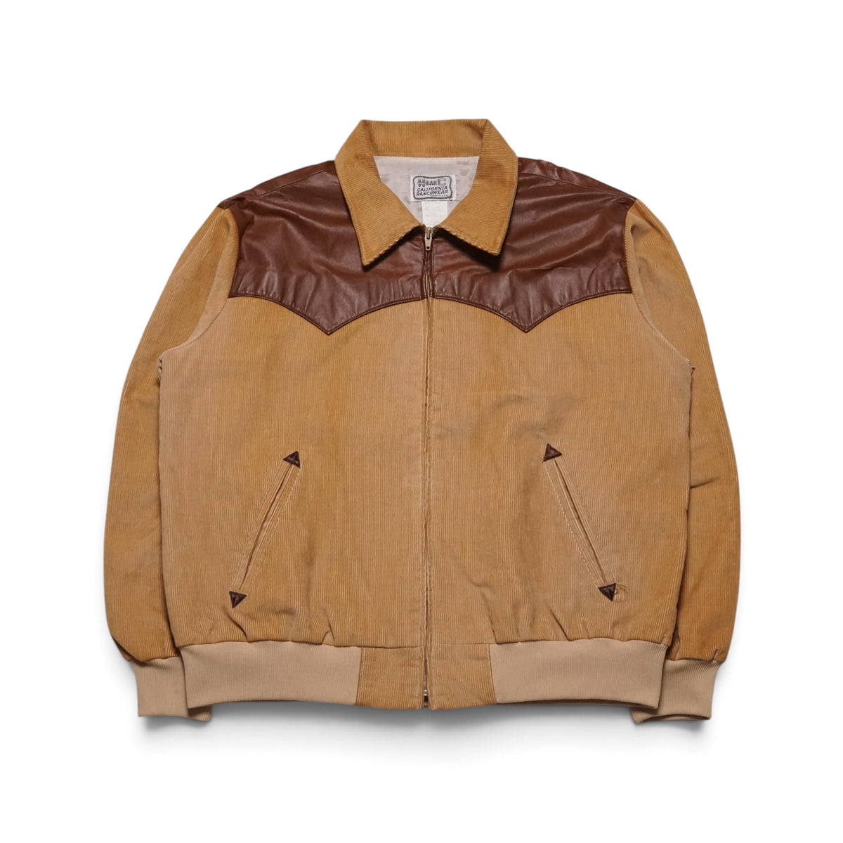 1980s H Bar C Corduroy Jacket Size: XL
