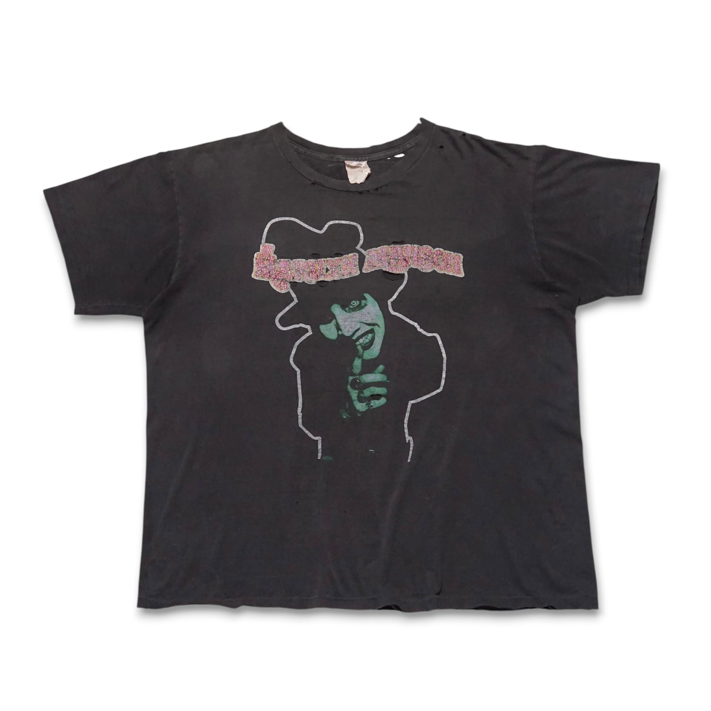 1990s Marilyn Manson "Dope Fiend" Size: L/XL