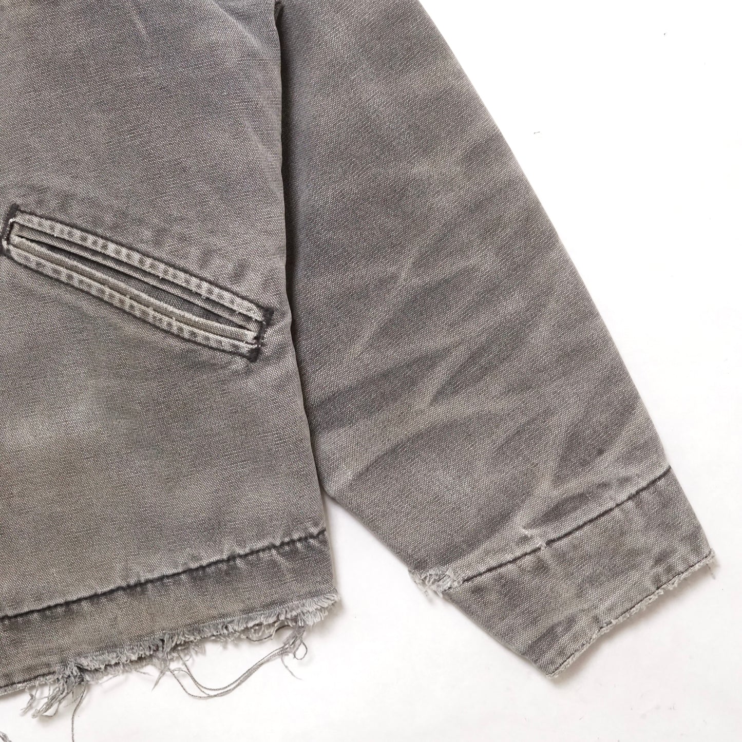 2000s Carhartt Detroit Jacket "Cement" Size: M/L