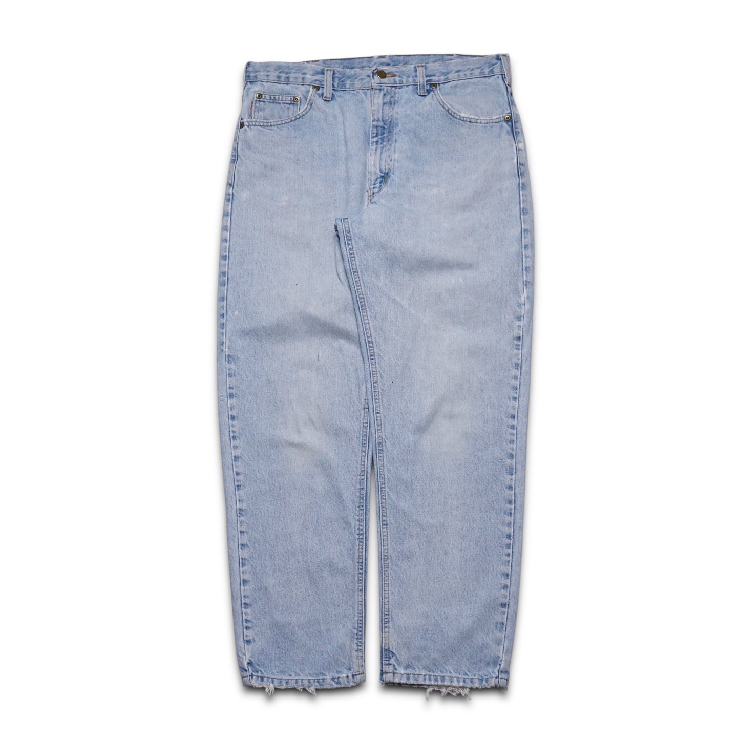 2000s Carhartt Denim "Light Wash" Size: 34W/30L