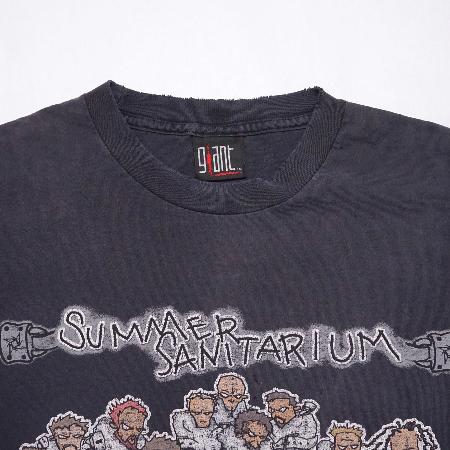 2000s Metallica "Sanitarium" Size: M/L