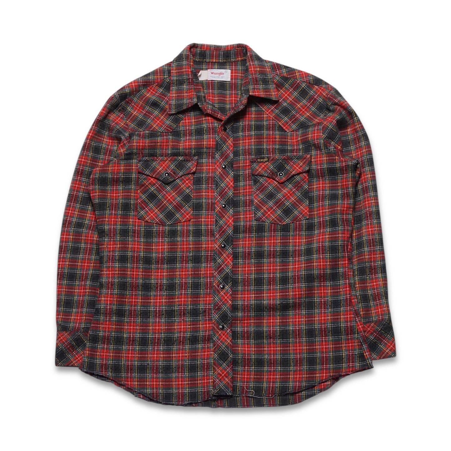 1980s Wrangler Cotton Flannel Size: M/L