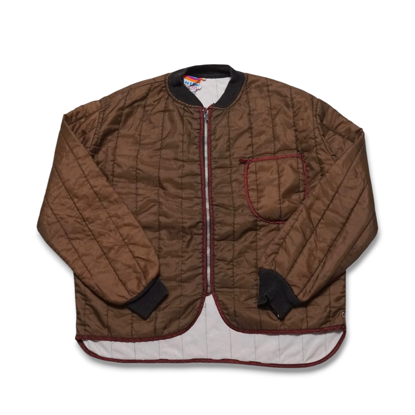 1970s Quilted Liner Jacket Size: M/L